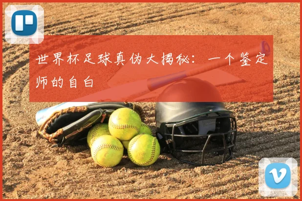 世界杯足球真伪大揭秘:一个鉴定师的自白